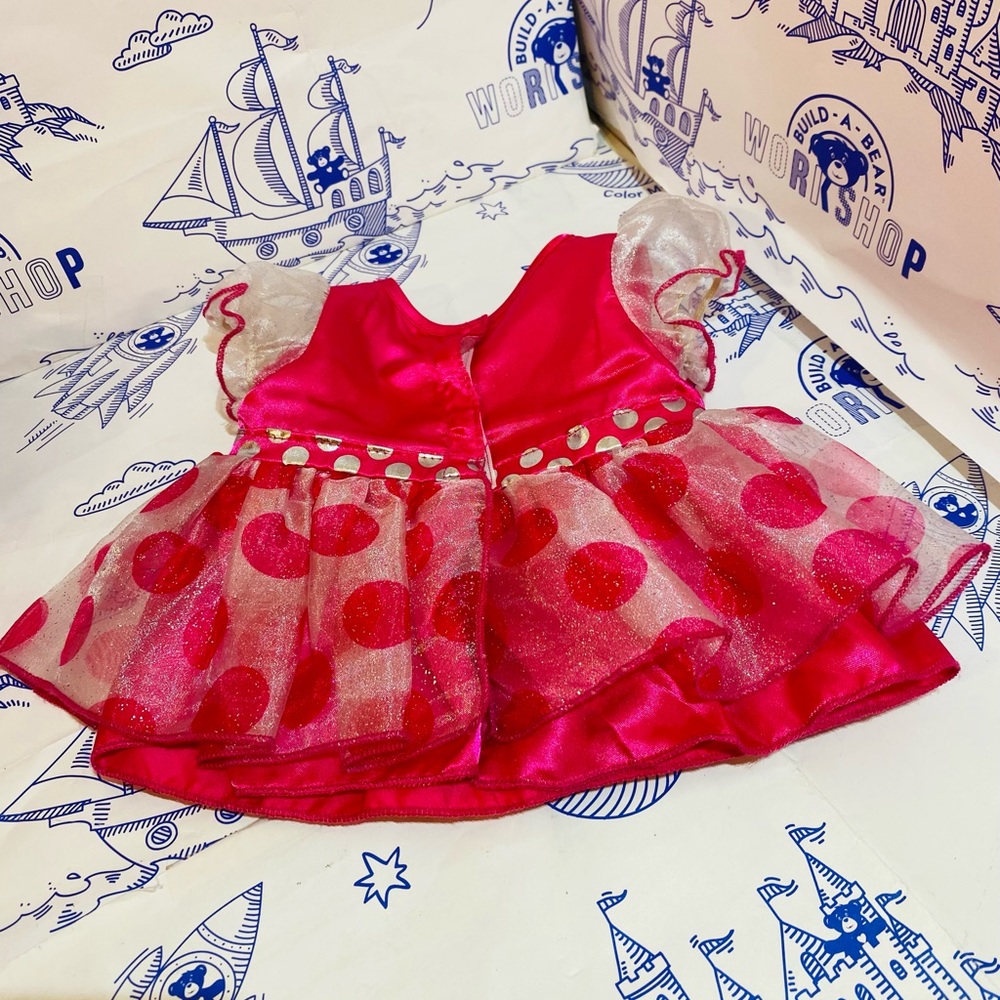 Build-A-Bear  Minnie Mouse bundle - Picture 4 of 7